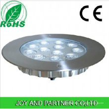 12W Edelstahl LED Pool Licht mit Kunststoff Hülse (JP948121)